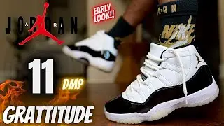BE READY!! EARLY LOOK JORDAN 11 GRATITUDE DMP SIZING TIPS W/ ON FEET & OVERVIEW!!