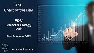 ASX Chart of the Day - PDN - Decade highs on Uranium stock price surge
