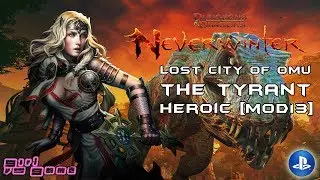 Omu Tyrant Encounter | Neverwinter PS4 [Mod13]