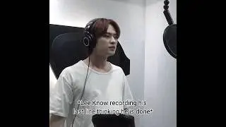 Chan really pissed Lee Know here lol 😭 