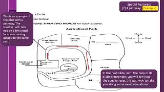 IELTS listening map / plan labeling  useful tips