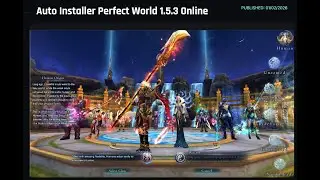 INSTALL PERFECT WORLD PRIVATE SERVER 1.5.3 WITH AUTO INSTALLER