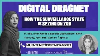 (LIVESTREAM) Mijente&rsquo;s Digital Dragnet: How the Surveillance State is Spying on You