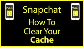 How To Clear Your Cache On Snapchat | Mobile | *2022*