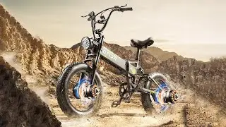 OTIDA R7 Electric Bike 2500W 48V 20AH Lithium Battery 20 Inch 4.0 Fatbike Electric Bike