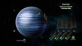 Mass Effect 2: Planet Scanning