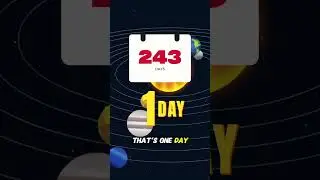 A Day on Venus Is Longer Than a Year