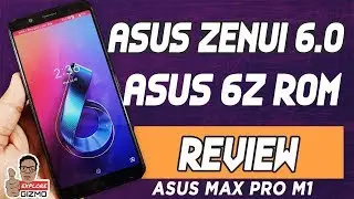 Asus ZenUI 6 Ported ROM For Asus Zenfone Max Pro M1 Best Custom ROM 🔥
