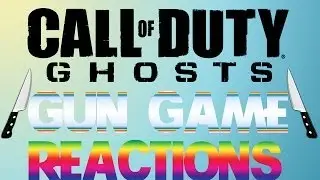 COD Ghost(Gun Game Knife Only w/ Reactions)