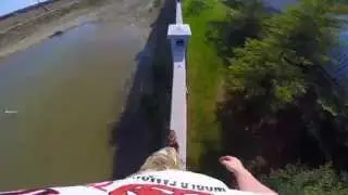 Side Flip Summer Parkour POV