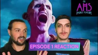 AHS: Double Feature- EPISODE 1 REACTION- Cheryl x Sheryl Corner 🩸