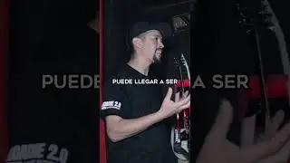 Backstage real con el tech de Tronic 🤟🏻