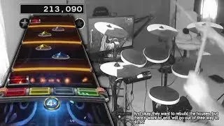 Avenged Sevenfold- Scream 100% FC (Expert Pro Drums RB4)