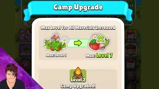 Camp Upgrade to Level 2 - Pocket Land | Rosie Rayne