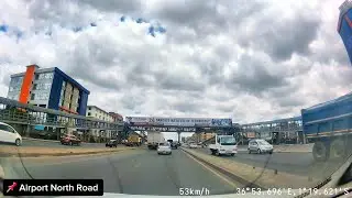 Exploring Airport North Road, Nairobi || JKIA Airport North road, Nairobi, Kenya.