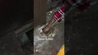 किचन पाईप को साफ़ कैसे करे || Block pipe clean Method || Plumber work || Jasveer plumber 