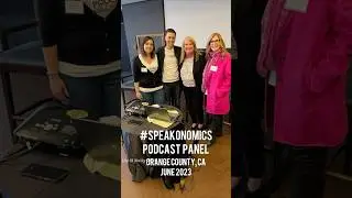 Podcast Panel Recap - Liz H Kelly at Speakonomics - Goody PR Founder Speaker and 8-Second PR Author
