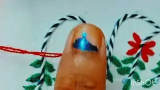 #makdi steach video Embroidery Border Design | Chain Stitch, Fishbone Stitch & Lazy Daisy Stitch |  