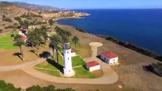 Point Vicente Lighthouse Palos Verdes Phantom manual POI