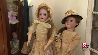 Doll hospital in Hopkinton, Mass. rescues childhood memorabilia