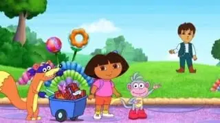 Dora the explorer buji and swiper easy drawing step by step tutorial 