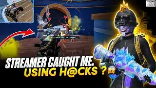 Streamer Reported Me For Suspicious Movements! 💀 | Fastest 4 Finger Player? 🔥