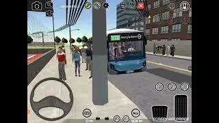 Trajet bus 172 proton bus simulator (DSL si y'a pas de son) 