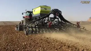Sembradora Maxi Drill Sky Agriculture