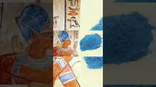 World History-Egyptian Blue &ndash; The oldest known artificial Pigment.