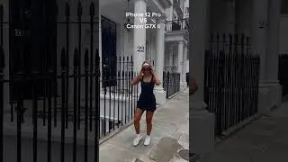IPhone 12 Pro vs Canon G7X mark ii