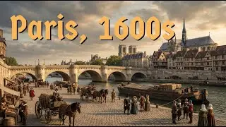 Paris 1600s (AI Reconstruction)