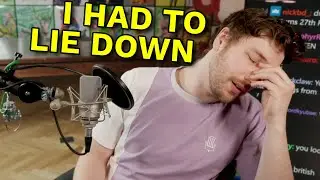 Connor Had A Huge Panic Attack At The Dentist