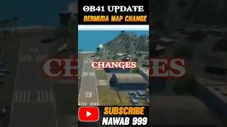 OB41 UPDATE Bermuda Map Change😱in Free Fire🔥#freefire #viral #trending #ob41update #ff