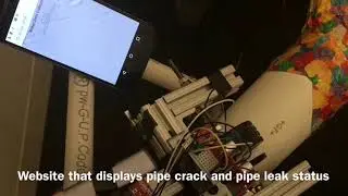 Pipe Crawler: MakeHarvard Hackathon 2019