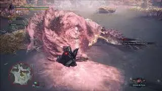 MHWorld | How to  Land A True Charged Slash On A Sleeping Monster's Head