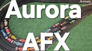 Модели автомобилей Формулы-1 и Indy Special для гонок по трассам. Эпизод 8: Aurora AFX, сердце ко...