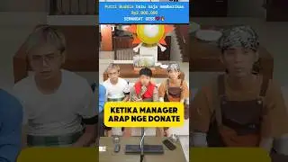 REAKSI ARAP DI DONATE MANAGER SENDIRI #yb #ybrap #rezaarapoktovian