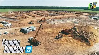 Farming Simulator 22 - Строю карту. В процессе разработки #1