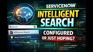 Servicenow Intelligent Search | ServiceNow CMDB Search | ServiceNow Platform Fundamentals