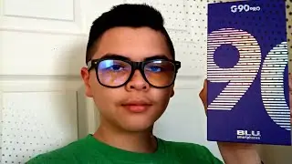 BLU G90 pro unboxing