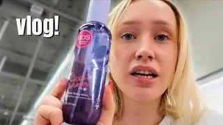 Winter Hygiene Shopping *REALISTIC & overstimulating*