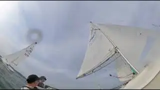 SNIPE sailing 360&deg; (VR) with insta360 ONE R