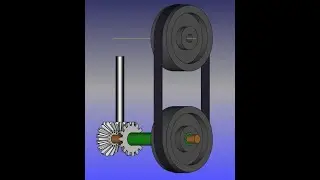 Link Stage 3 & FreeCAD - Power Transmission