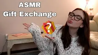 ASMR Secret Santa Gift Exchange | Unboxing
