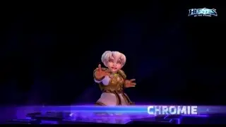 Chromie - New Hero - Heroes of the Storm [ HOTS ]