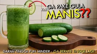 Segar Manis Tanpa Gula! Inovasi Timun Parut yang Bikin Sehat - #1 (Versi Lengkap)
