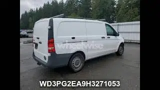 2017 MERCEDES-BENZ METRIS | VIN WD3PG2EA9H3271053