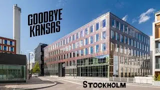 Goodbye Kansas new office in Stockholm, with the largest Motion Capture Studio in Europe.