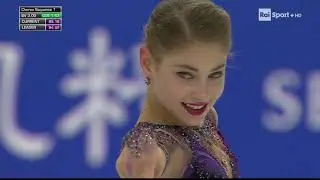 Alena KOSTORNAIA RUS Free Skate 2019 Grand Prix Final Raisport