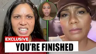 Toni Braxton SNAPS! Towanda Caught in Tamar&rsquo;s Missing $50K Scandal!